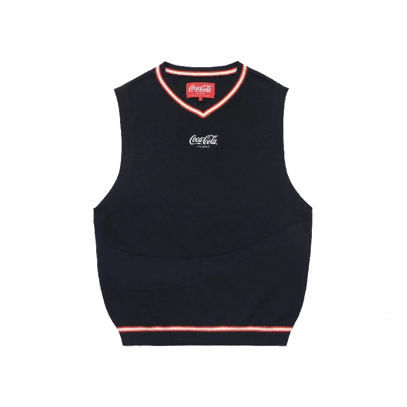 MALBON X COCA-COLA DRD KNIT VEST