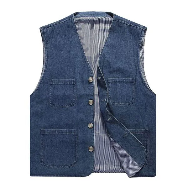 MEN'S COTTON VEST 60757680W