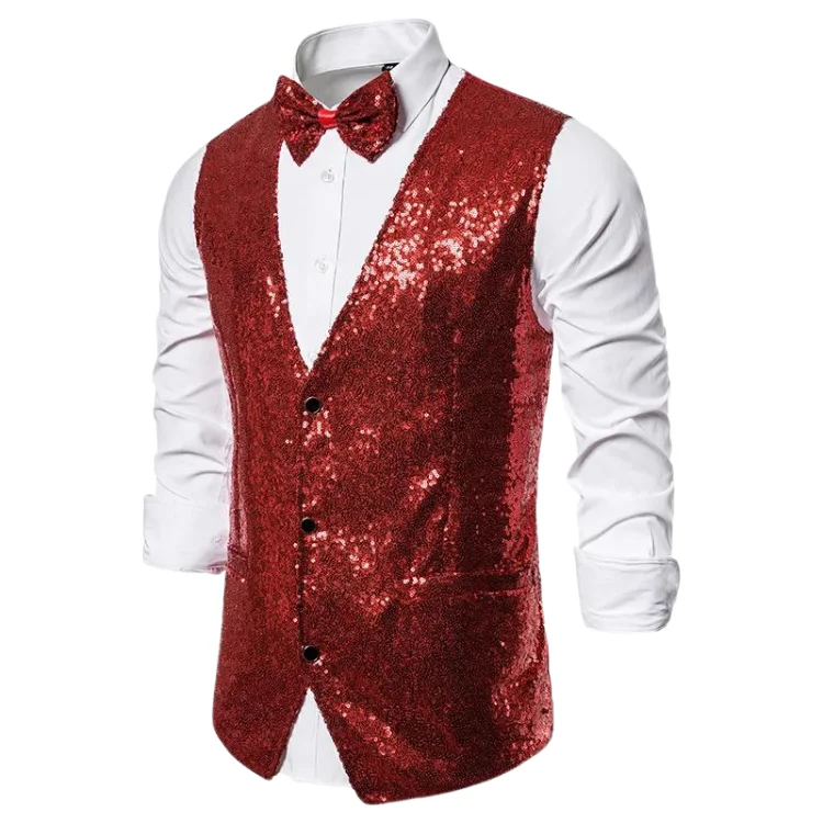 mens-sequin-deep-v-neck-button-basics-vest