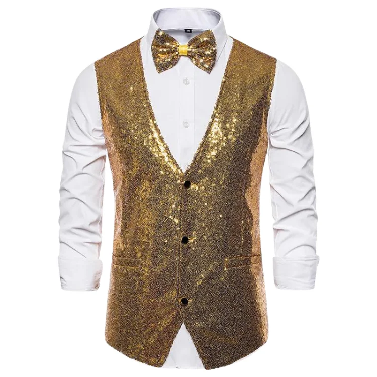 mens-sequin-deep-v-neck-button-basics-vest