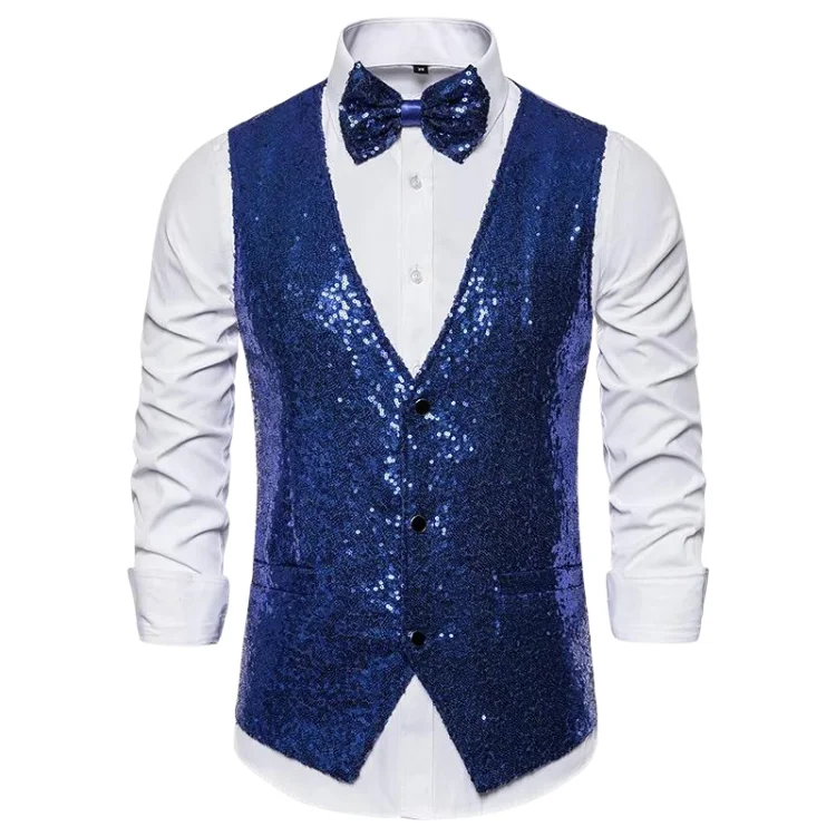 mens-sequin-deep-v-neck-button-basics-vest