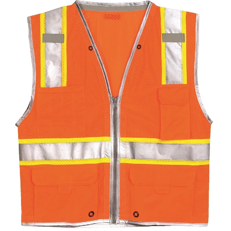 Kishigo Brilliant Series ANSI Class 2 Hi-Vis Safety Vest