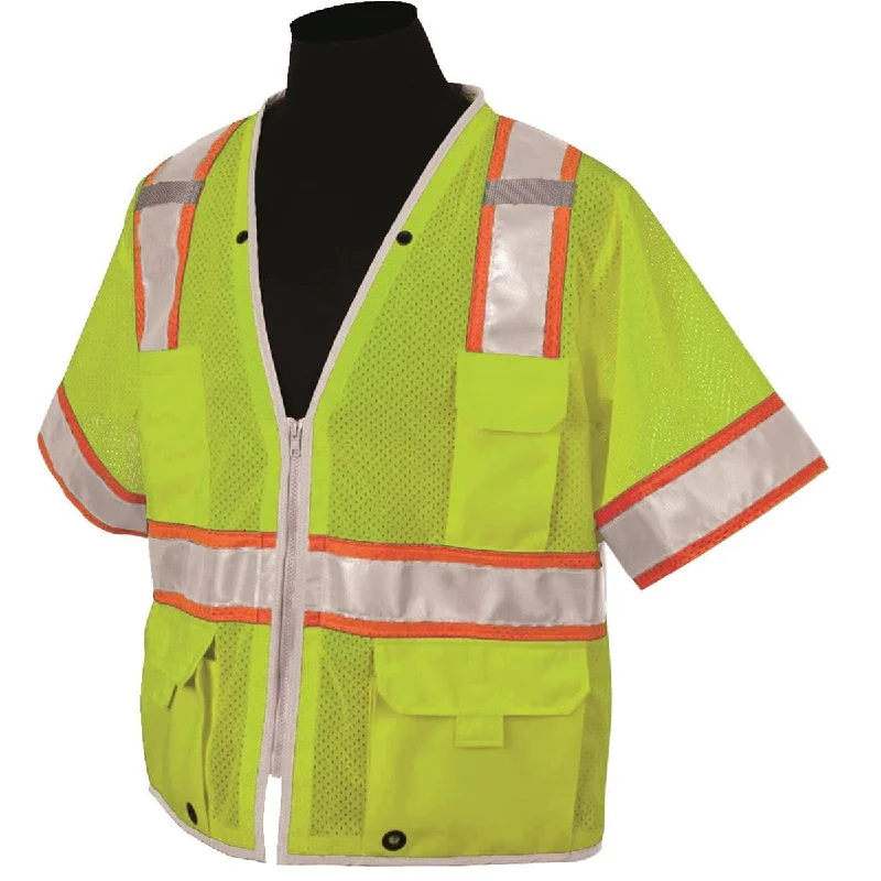 Kishigo Brilliant Series Class 3 Hi-Vis Safety Vest