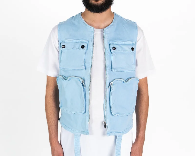 Pheelings ENJOY THE MOMENT VEST (SKY BLUE)