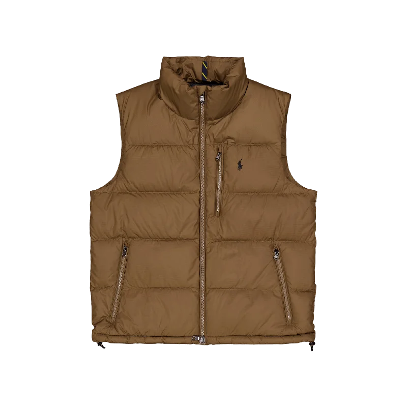 Polo Ralph Lauren El Cap Vest-down Fill-vest Dark