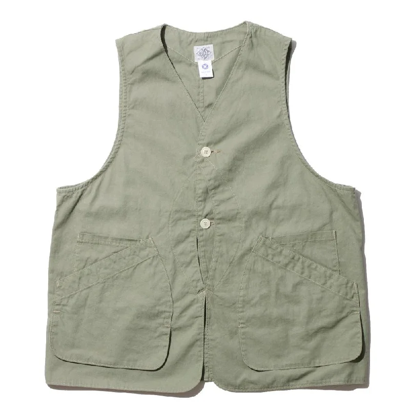 Post Overalls Dee Vest Sage