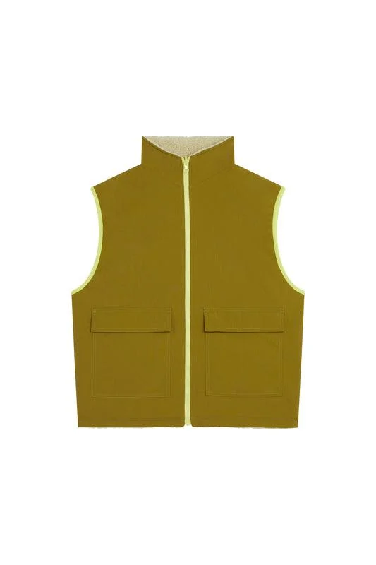 Reversible Fleece Vest