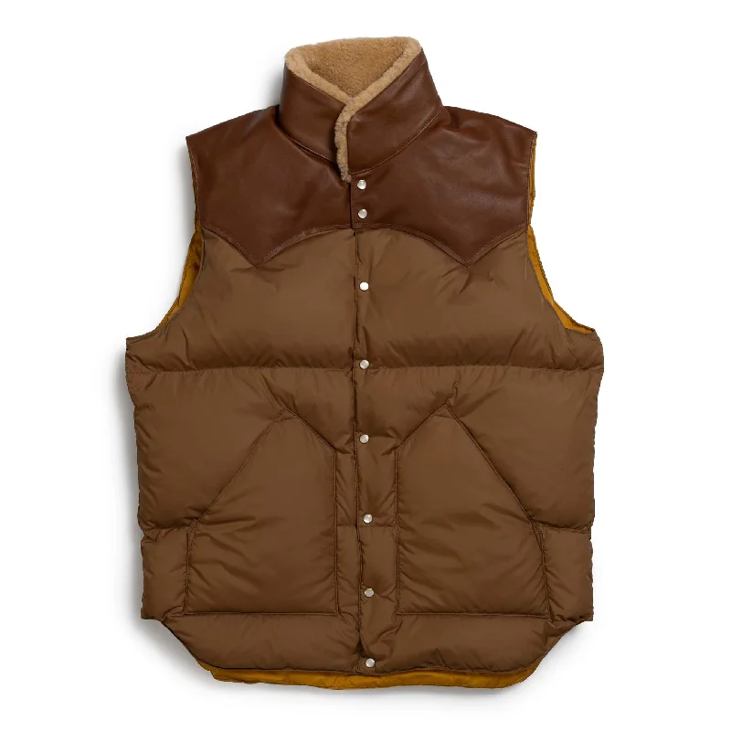 Rocky Mountain Featherbed Christy Vest Light Brown