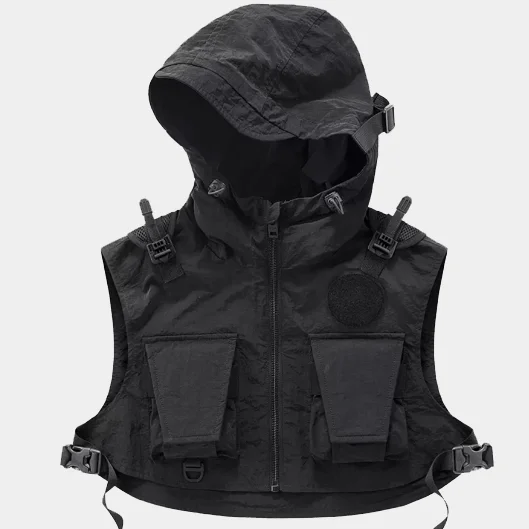 Streetwear Techwear Vest