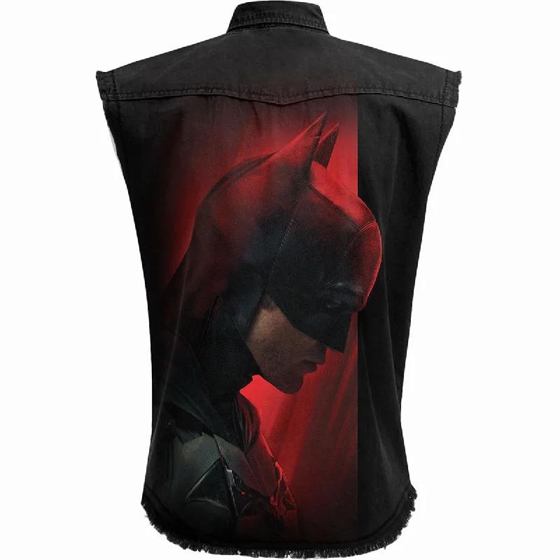 the-batman-profile-logo-sleeveless-stone-washed-worker-black