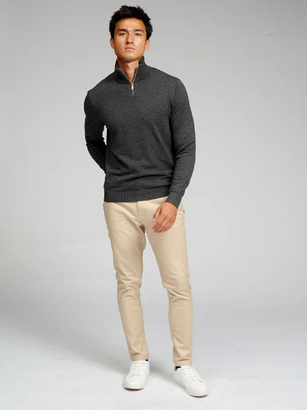 basic-knit-high-neck-morkegra