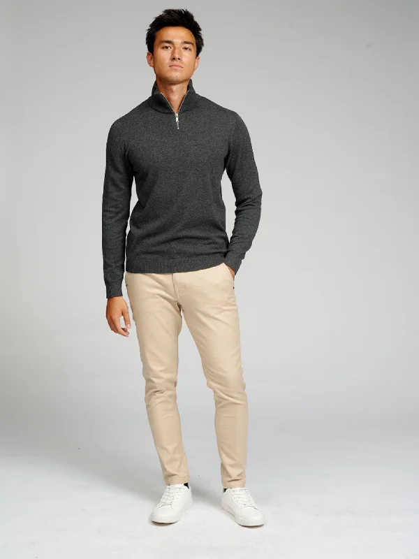 basic-knit-high-neck-morkegra