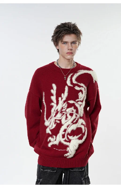 BJHG Year of the Dragon Sweater