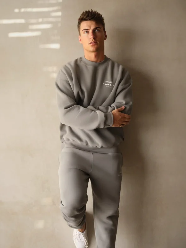 blakely-italia-relaxed-jumper-stone-grey