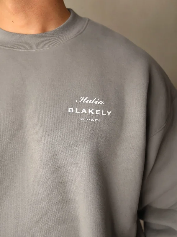 blakely-italia-relaxed-jumper-stone-grey