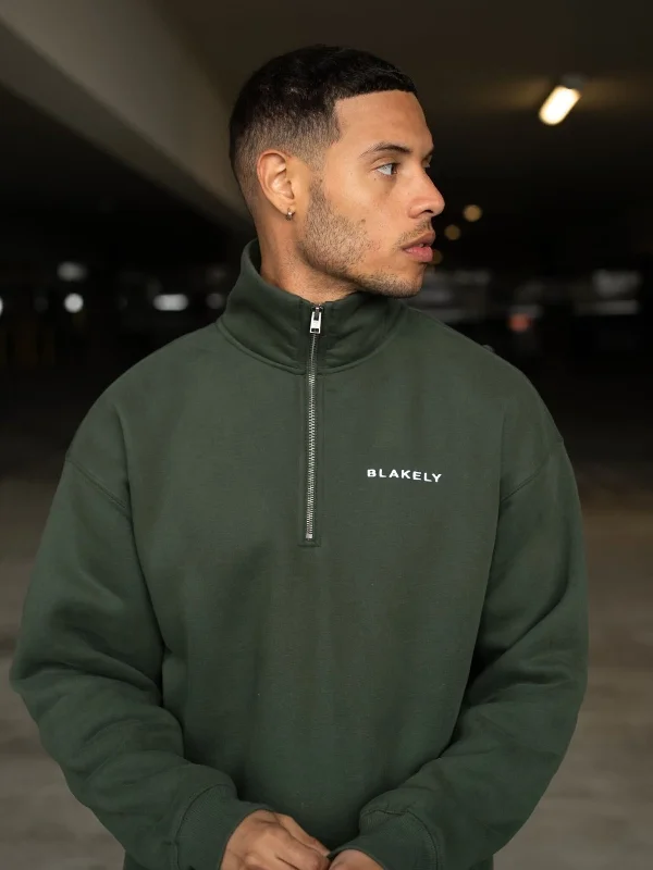 blakely-marlow-zip-jumper-green