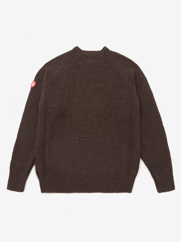 c-e-cav-empt-raglan-sleeve-cotton-knit-grey