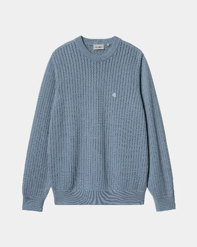 Caleb Sweater | Misty Sky