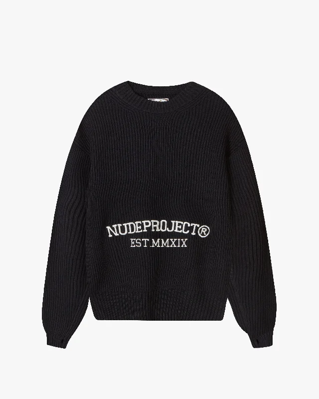 ESSENTIAL SWEATER BLACK