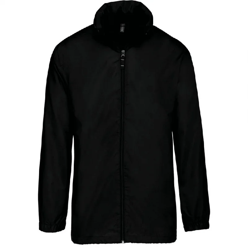 kariban-unisex-adult-plain-windbreaker