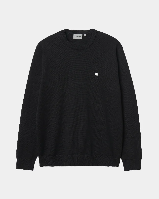 Madison Sweater | Black