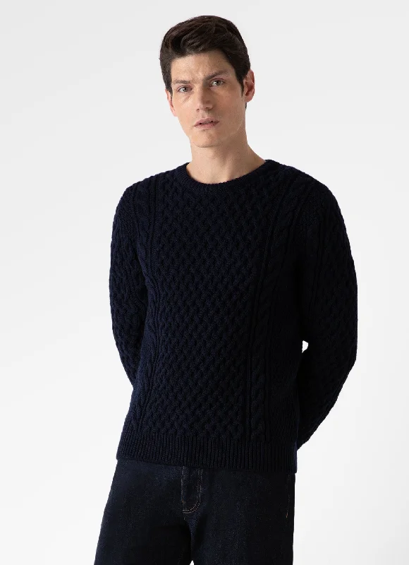 men-s-cable-jumper-in-navy