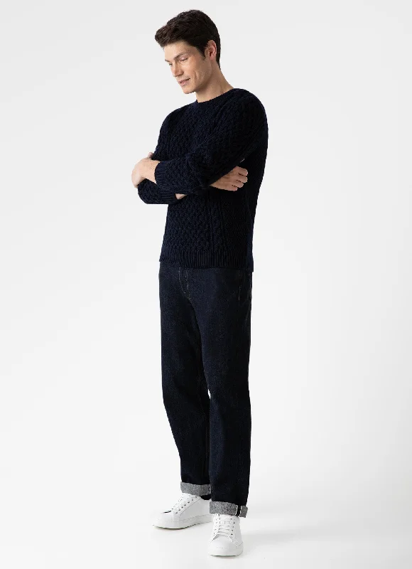 men-s-cable-jumper-in-navy