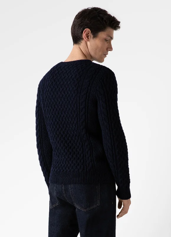 men-s-cable-jumper-in-navy