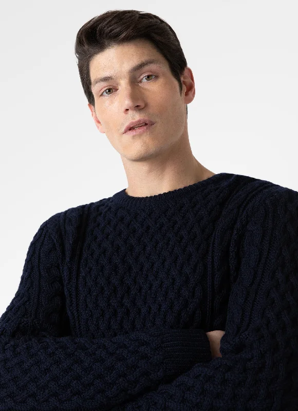 men-s-cable-jumper-in-navy