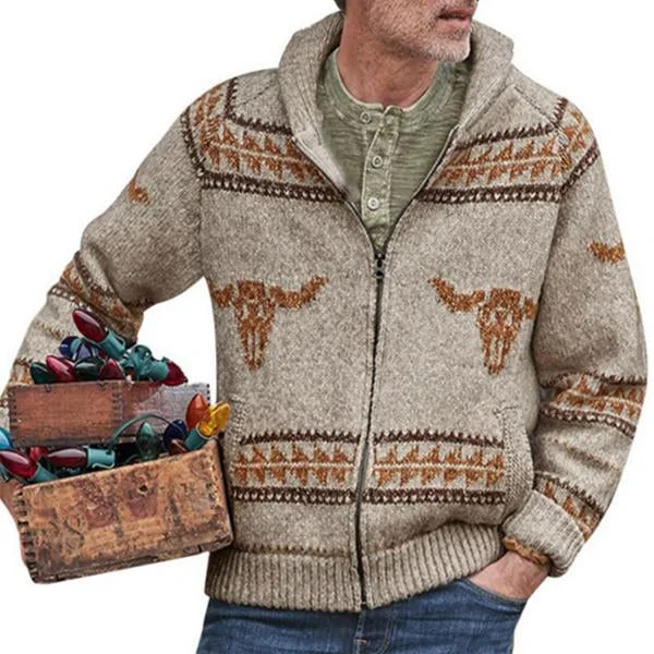 mens-bull-head-jacquard-zip-sweater-jacket-14393618x