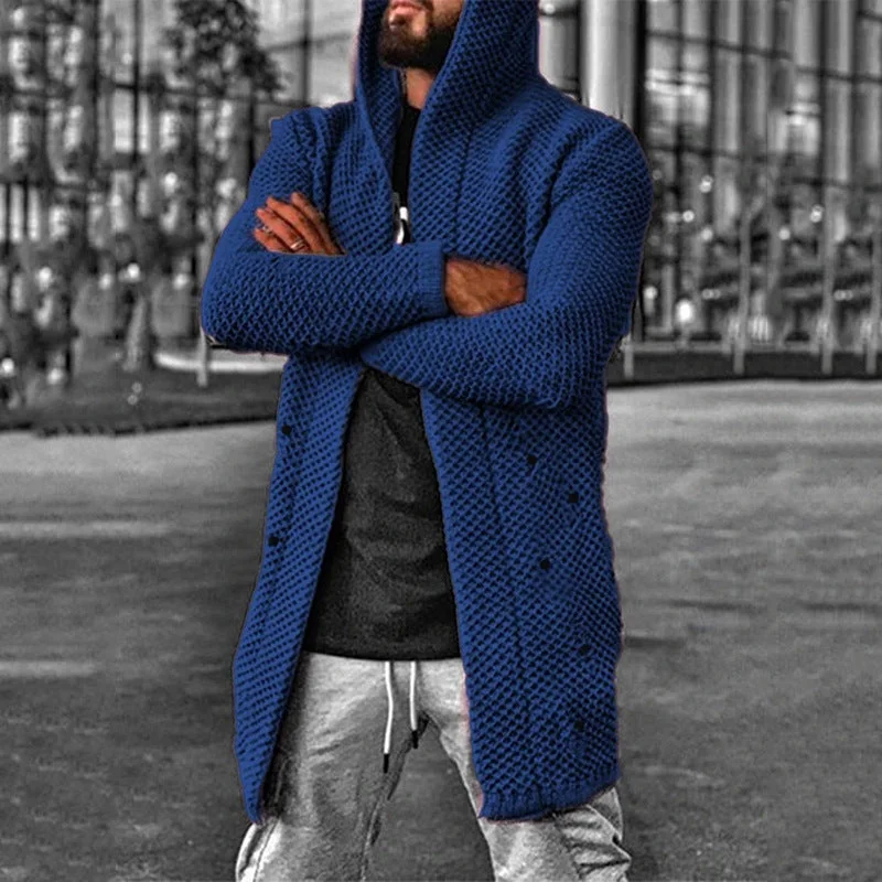 mens-casual-mid-length-hooded-knit-cardigan-93714649m