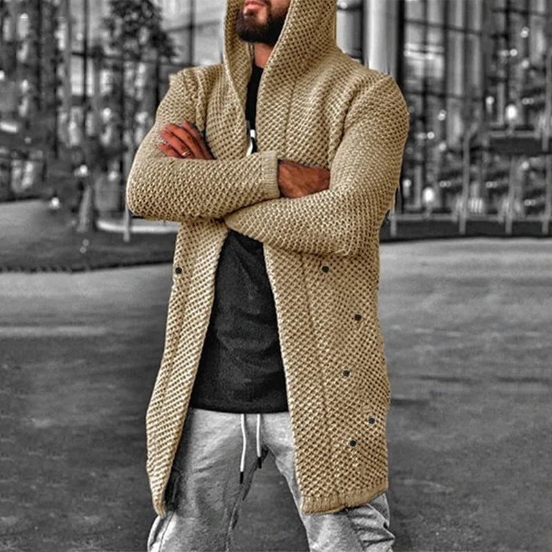 mens-casual-mid-length-hooded-knit-cardigan-93714649m