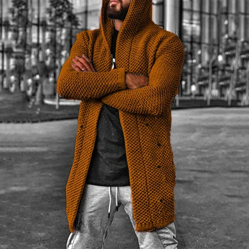 mens-casual-mid-length-hooded-knit-cardigan-93714649m