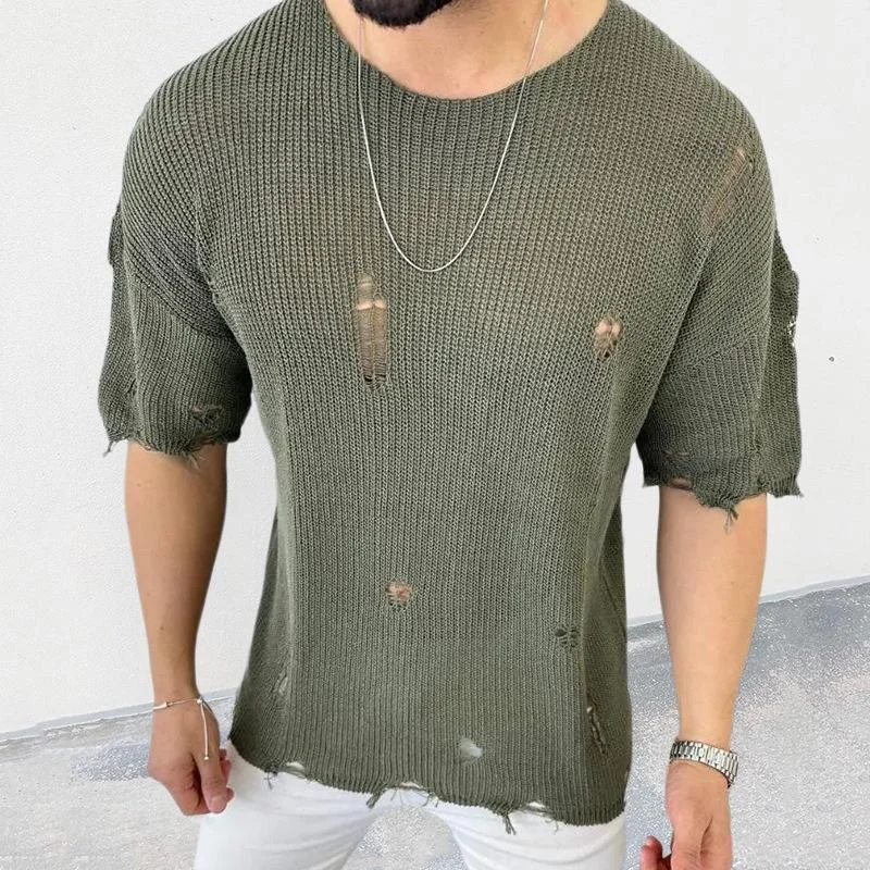 mens-casual-round-neck-short-sleeve-hollow-knit-pullover-sweater-43852441m