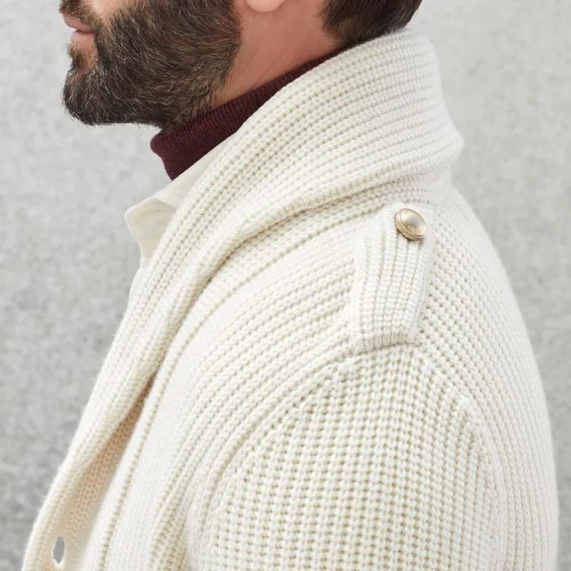 mens-casual-solid-color-lapel-double-breasted-knitted-cardigan-94737821m