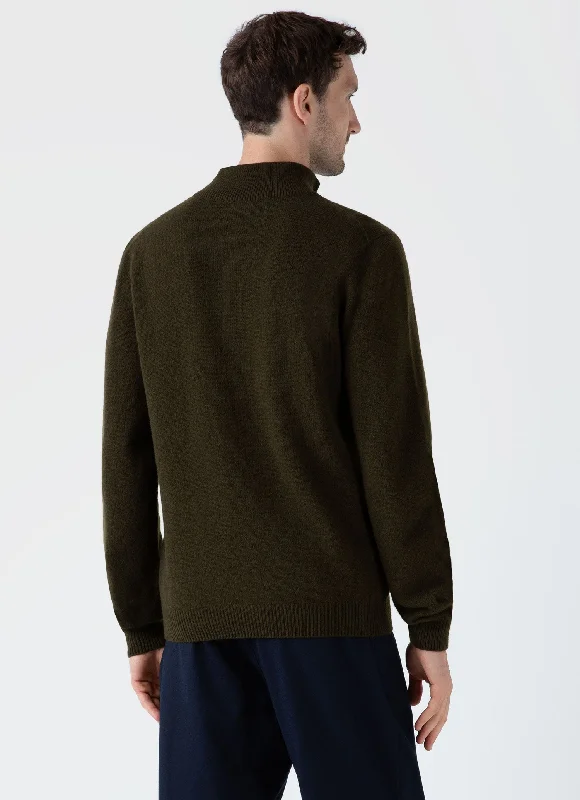 mens-lambswool-half-zip-jumper-in-dark-olive-mjum8224-gngw