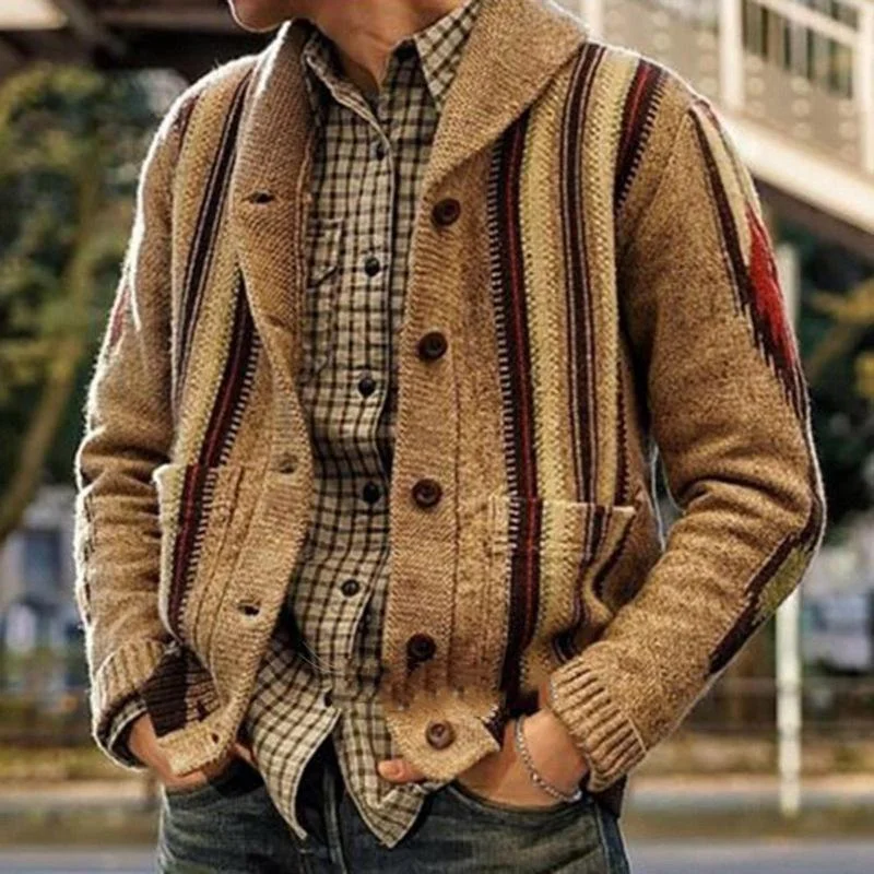 mens-lapel-long-sleeve-jacquard-sweater-jacket-31004732m