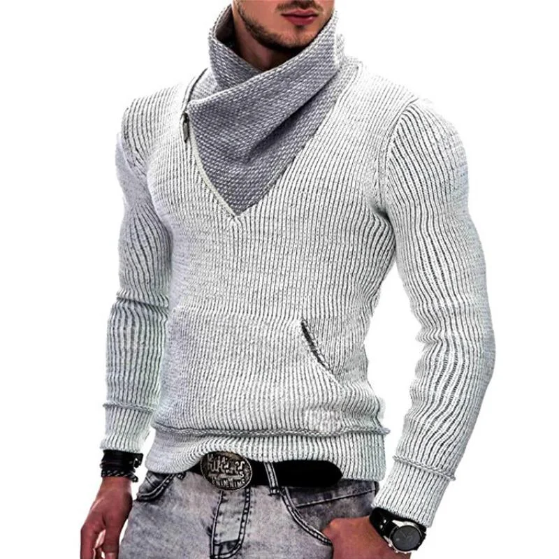 mens-long-sleeve-turtleneck-pocket-knit-sweater-74575373m