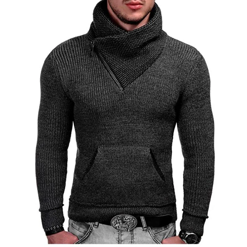 mens-long-sleeve-turtleneck-pocket-knit-sweater-74575373m