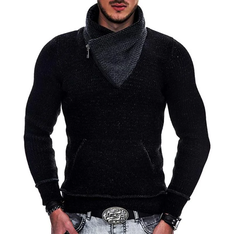 mens-long-sleeve-turtleneck-pocket-knit-sweater-74575373m