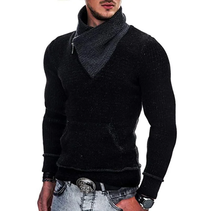 mens-long-sleeve-turtleneck-pocket-knit-sweater-74575373m