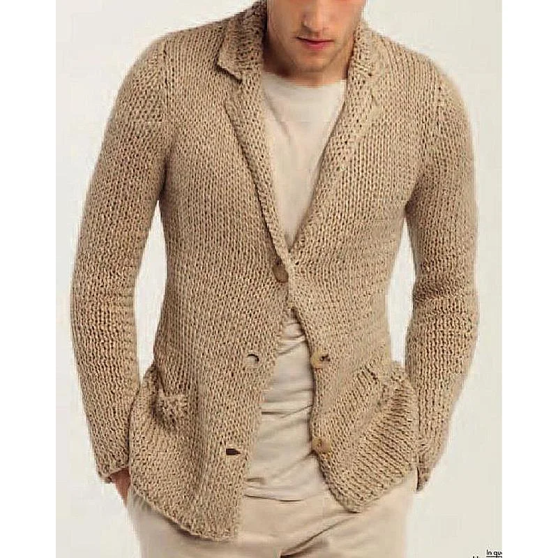 mens-retro-casual-solid-color-lapel-pocket-cardigan-36244781y