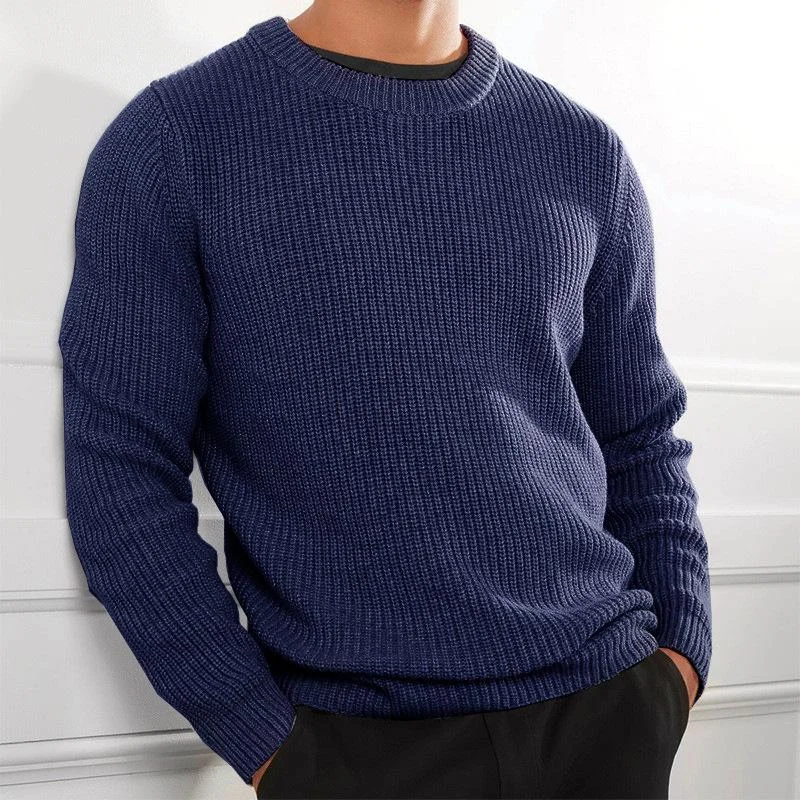 mens-round-neck-solid-knit-sweater-25404401z