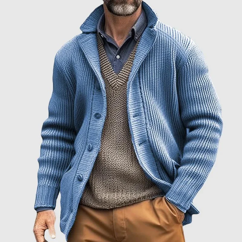 mens-solid-lapel-single-breasted-casual-knit-cardigan-85899995z