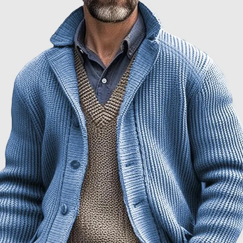 mens-solid-lapel-single-breasted-casual-knit-cardigan-85899995z