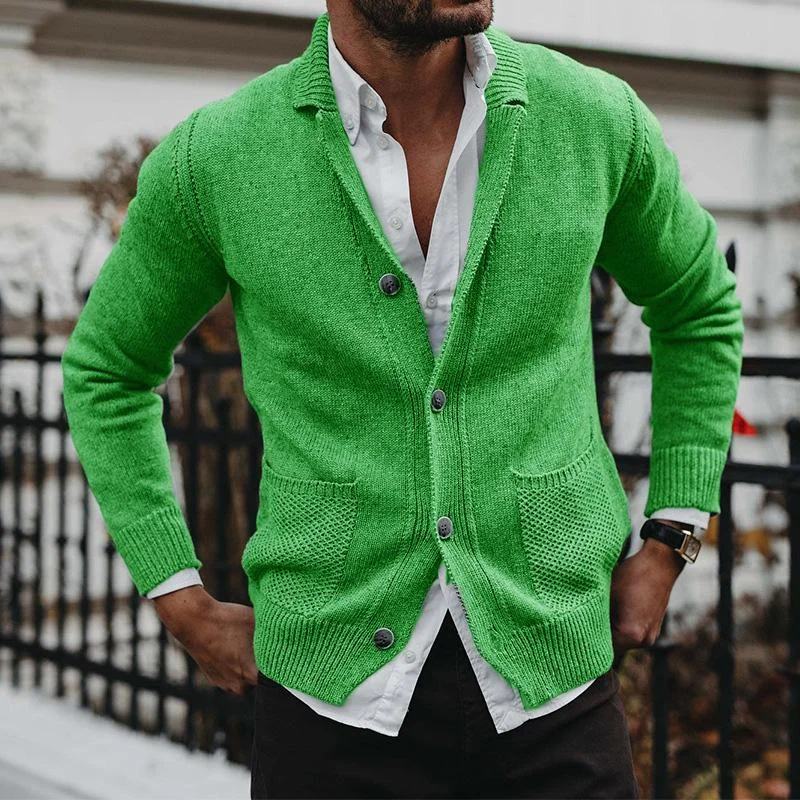 mens-solid-v-neck-long-sleeve-pocket-knit-jacket-88751655x