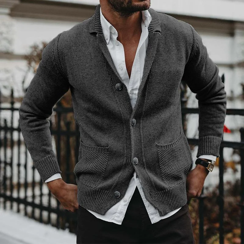 mens-solid-v-neck-long-sleeve-pocket-knit-jacket-88751655x