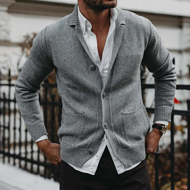 mens-solid-v-neck-long-sleeve-pocket-knit-jacket-88751655x