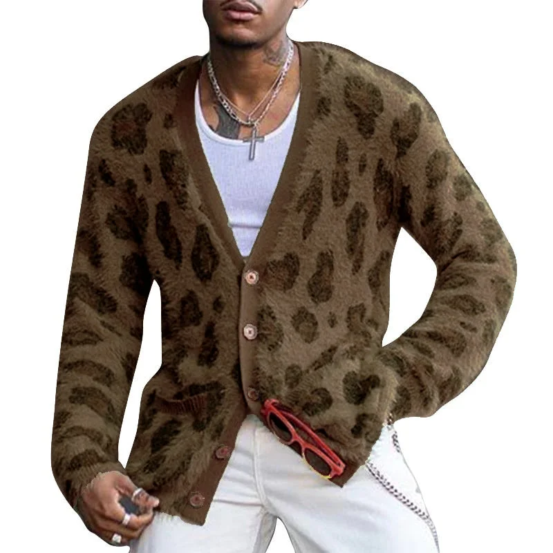 mens-vintage-leopard-v-neck-single-breasted-cardigan-03568715y