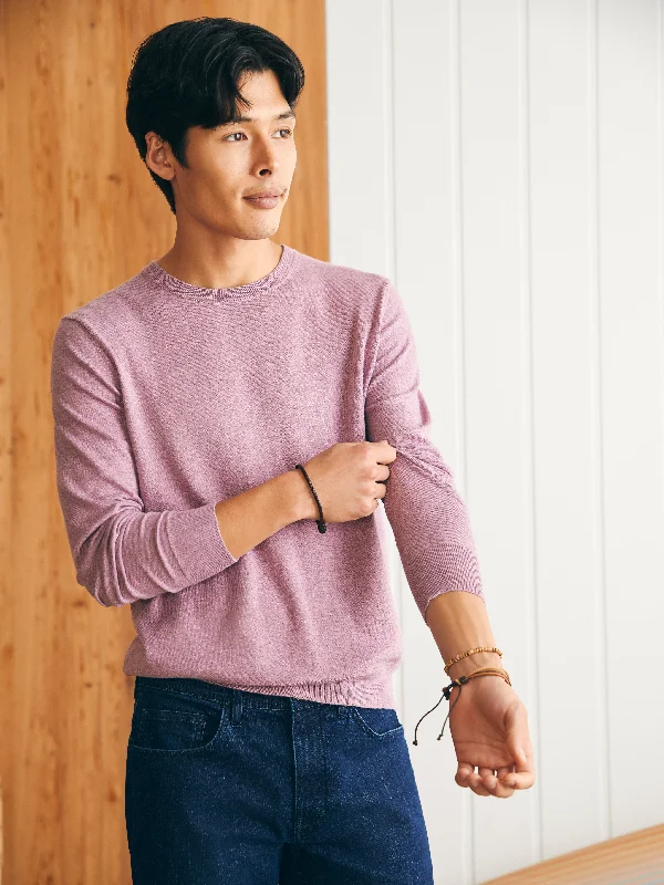 Movement™ Crewneck Sweater - Quartz Cove Heather